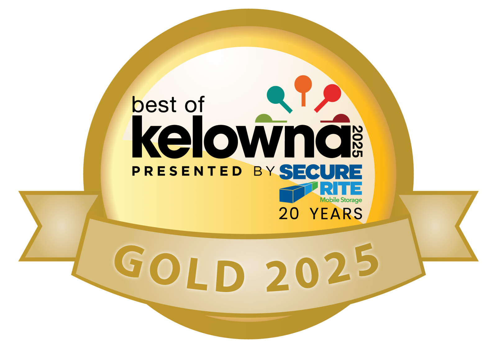 Best of Kelowna 2025 — Gold