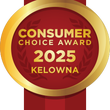 Consumer Choice Award 2025 — Kelowna
