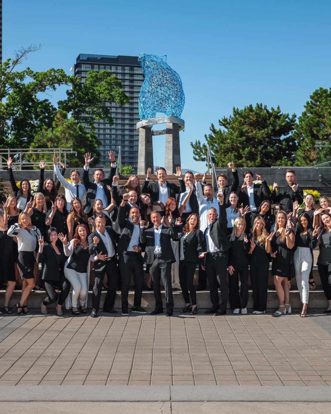 The Vantage West Realty property management team in Kelowna, British Columbia